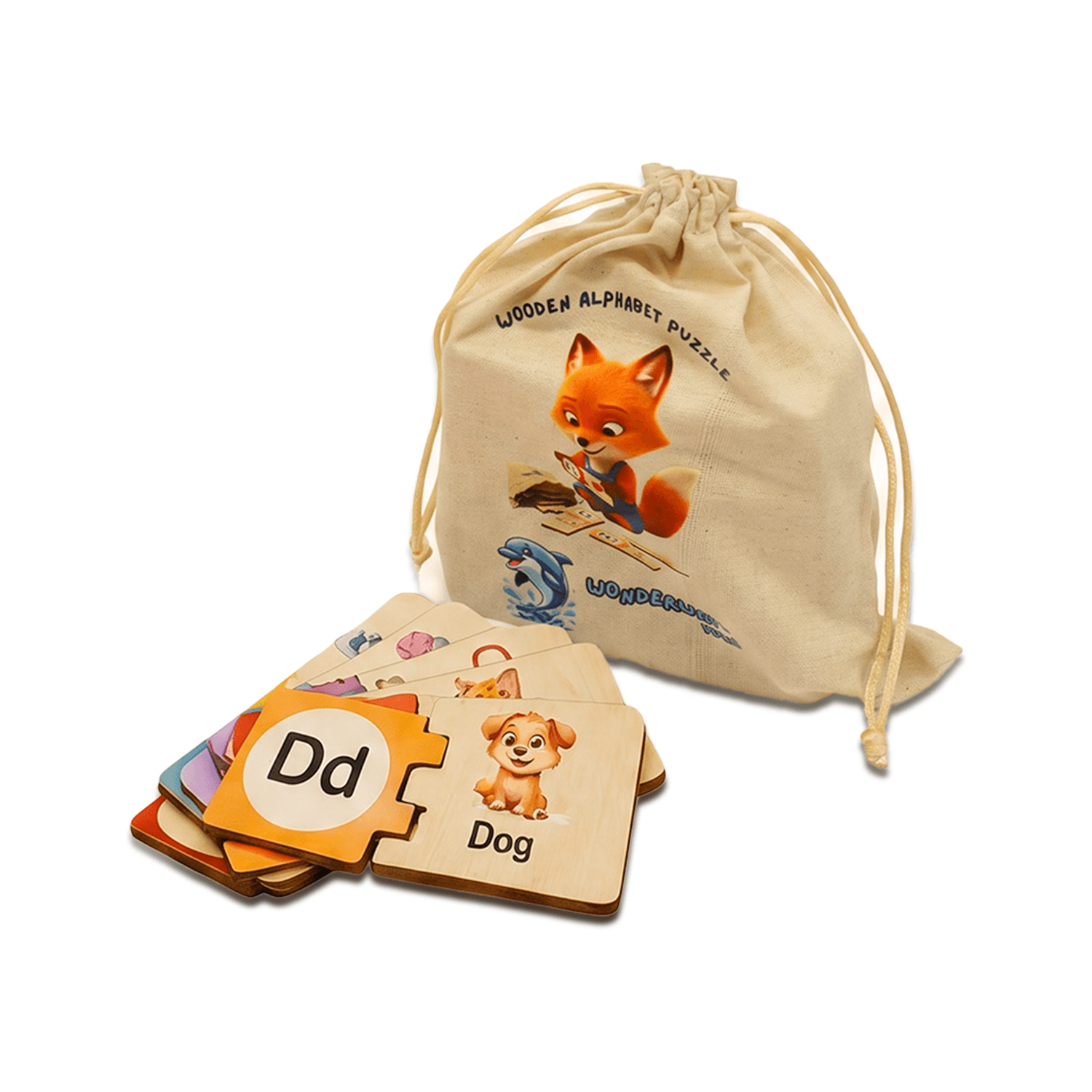 ABC Explorer Wooden Puzzle