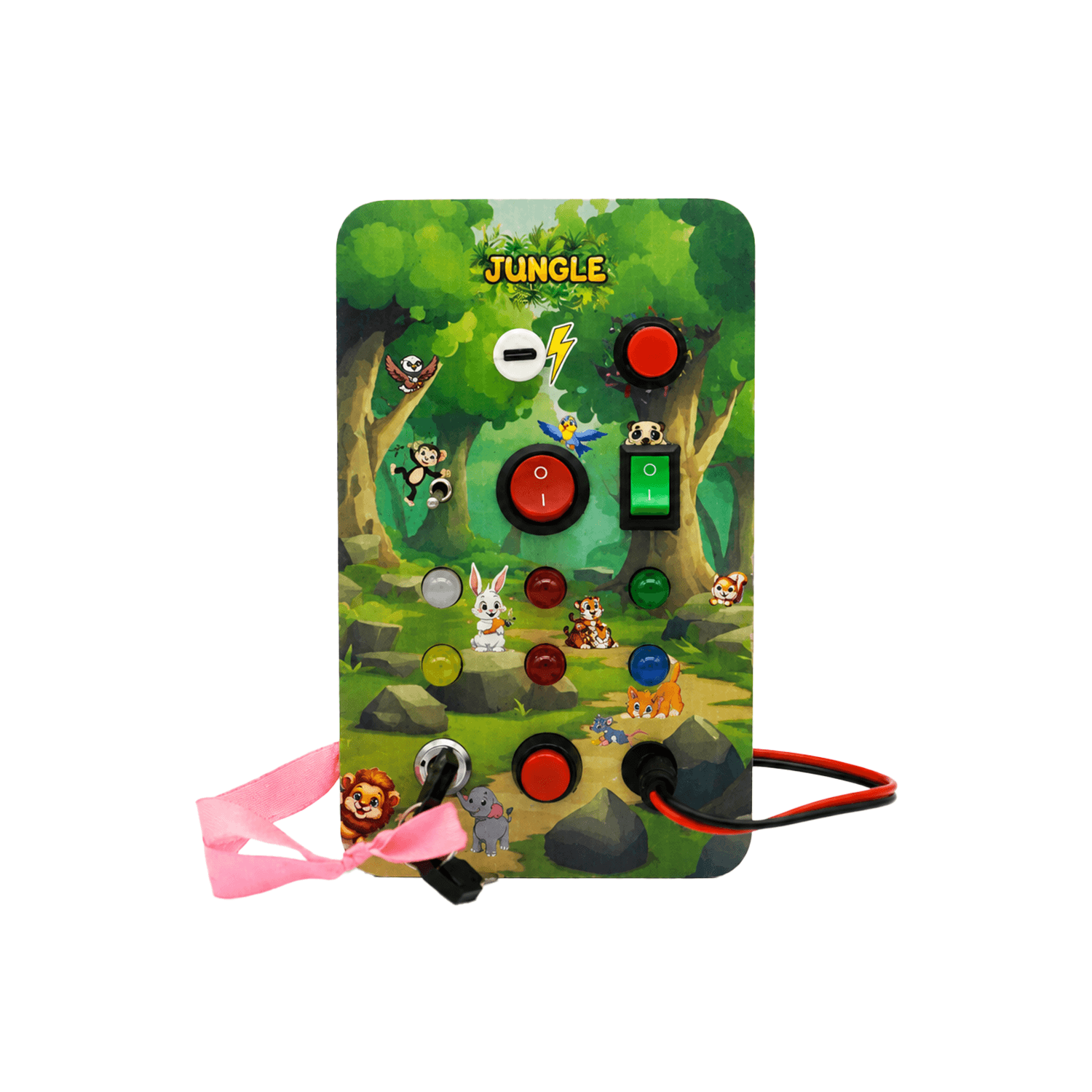 Jungle Junction Busy Board