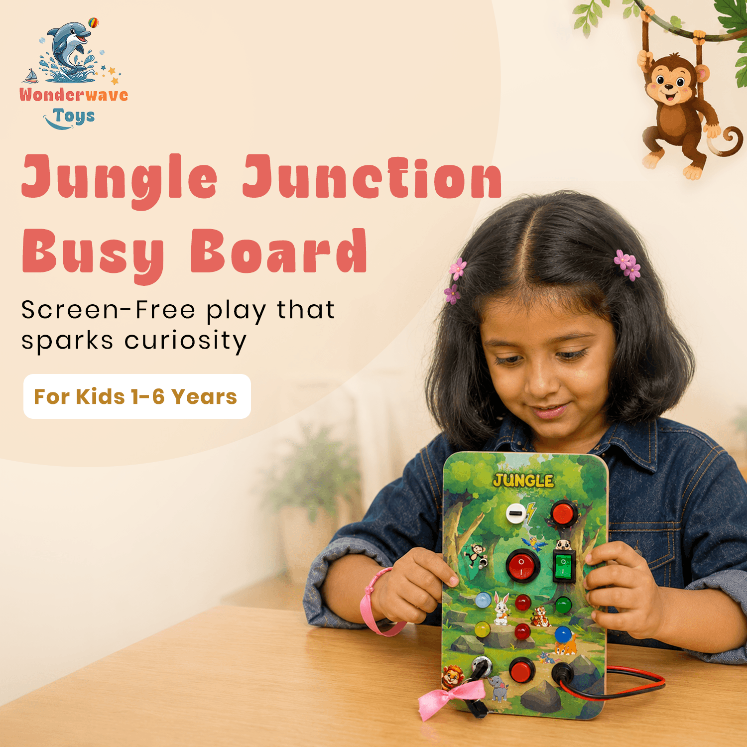 Jungle Junction Busy Board thumbnail 2