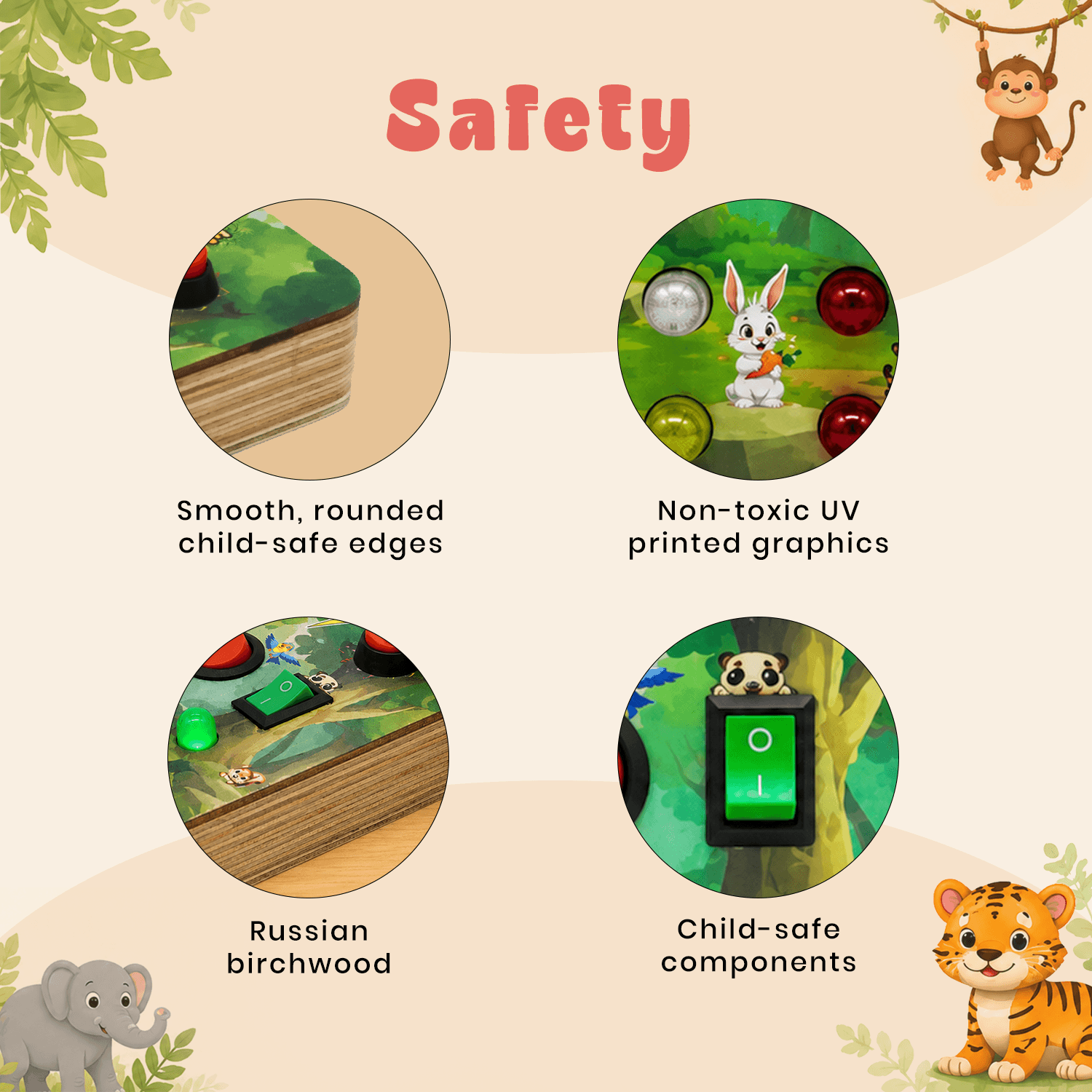 Jungle Junction Busy Board thumbnail 8