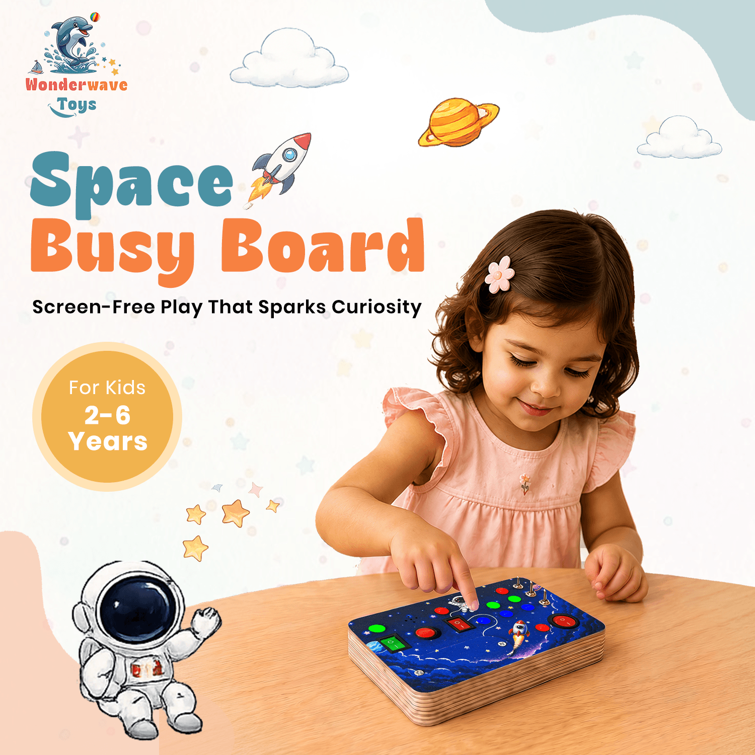 Space Junction Busy Board thumbnail 2
