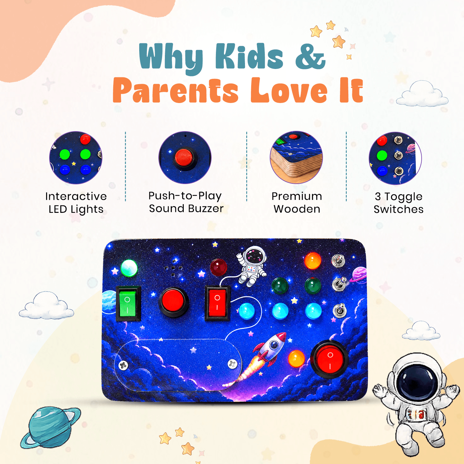 Space Junction Busy Board thumbnail 3