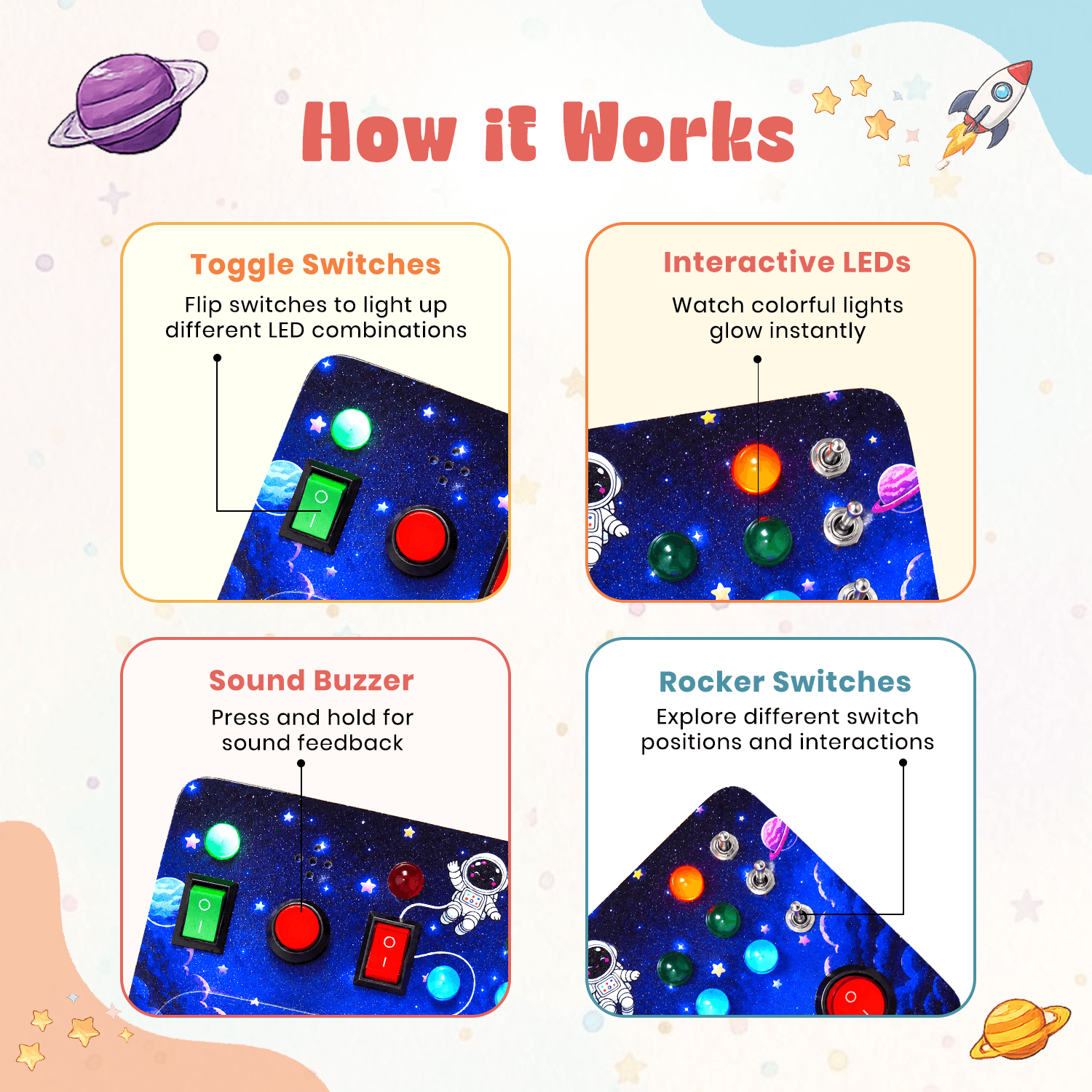 Space Junction Busy Board thumbnail 4