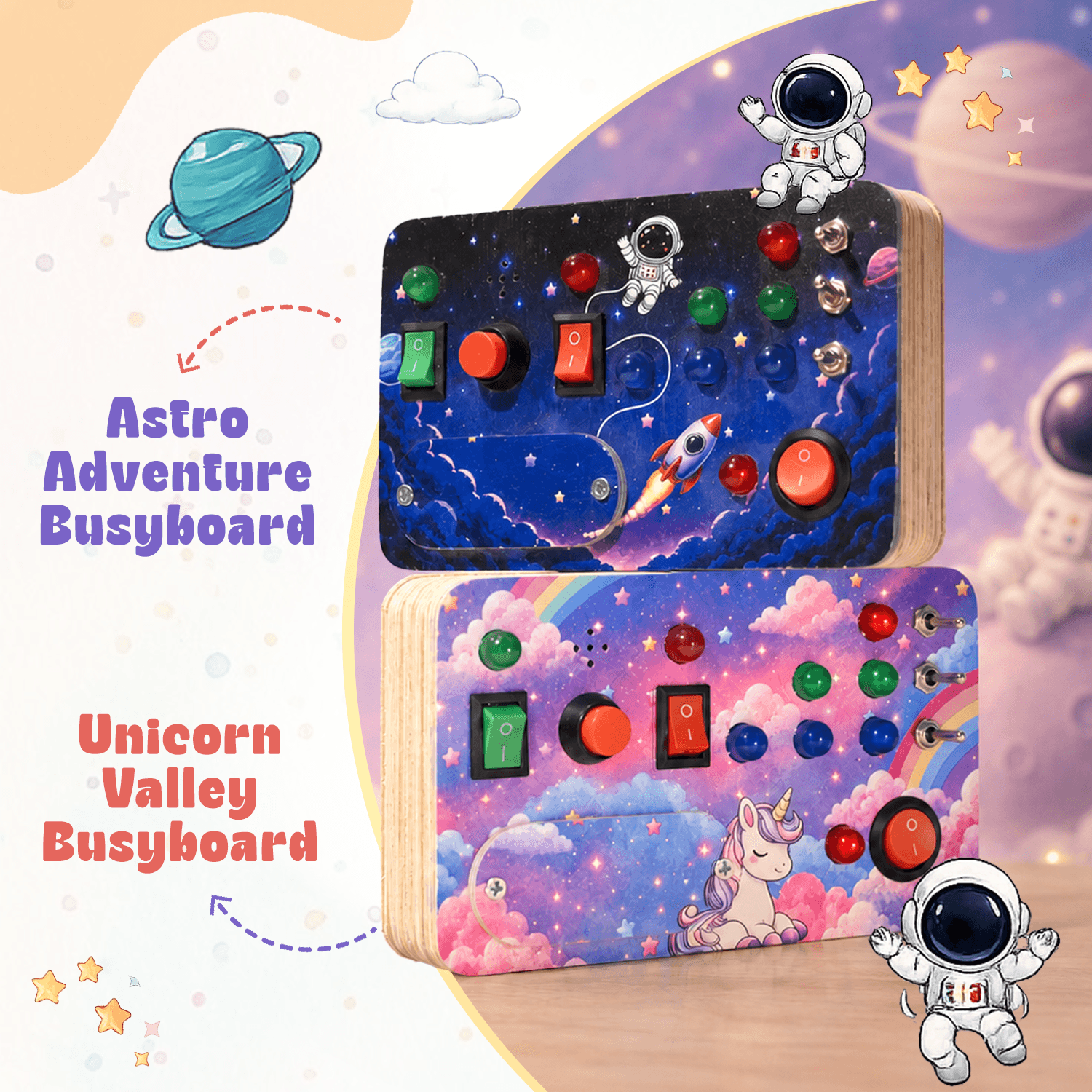 Space Junction Busy Board thumbnail 8