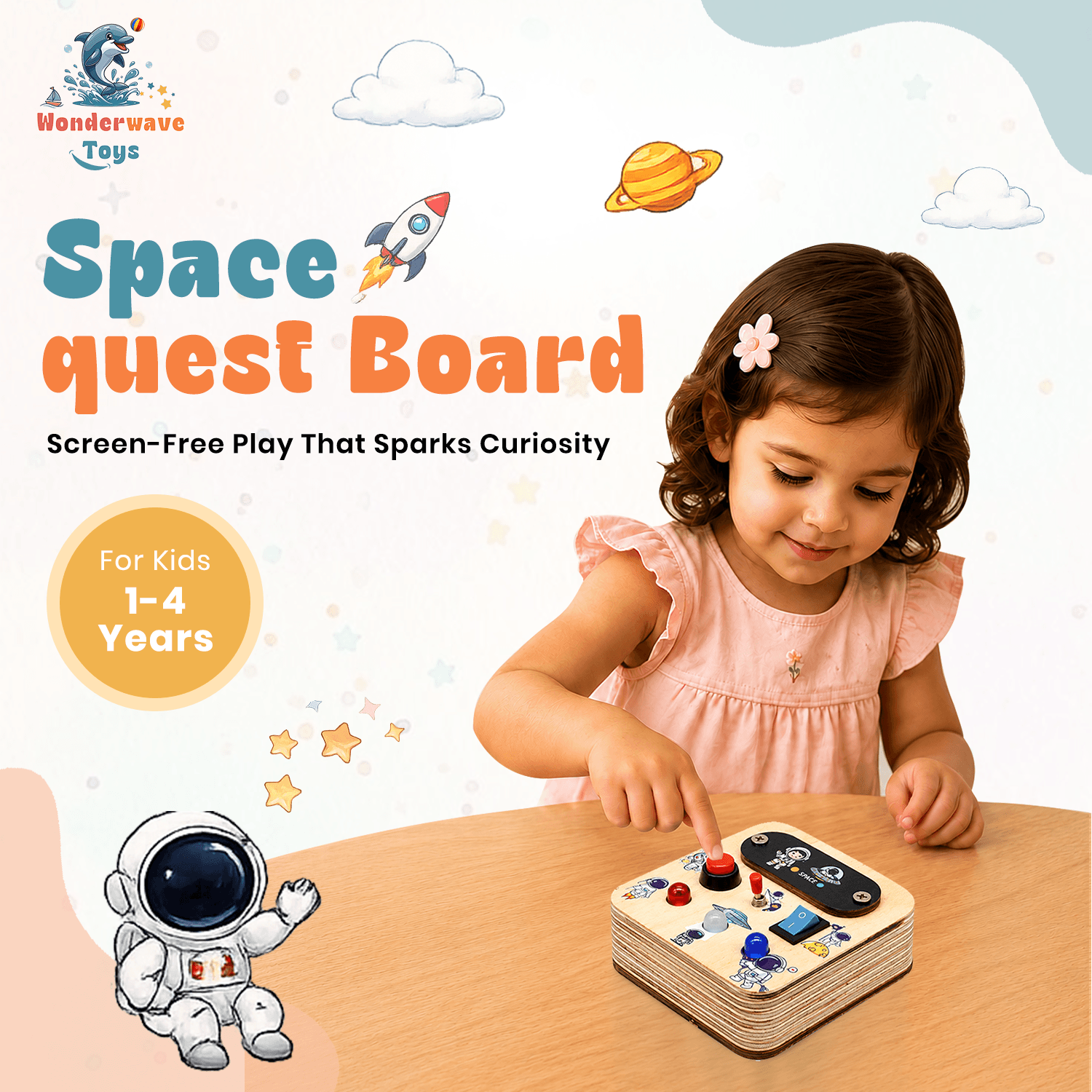 Space Small Busy Board thumbnail 2