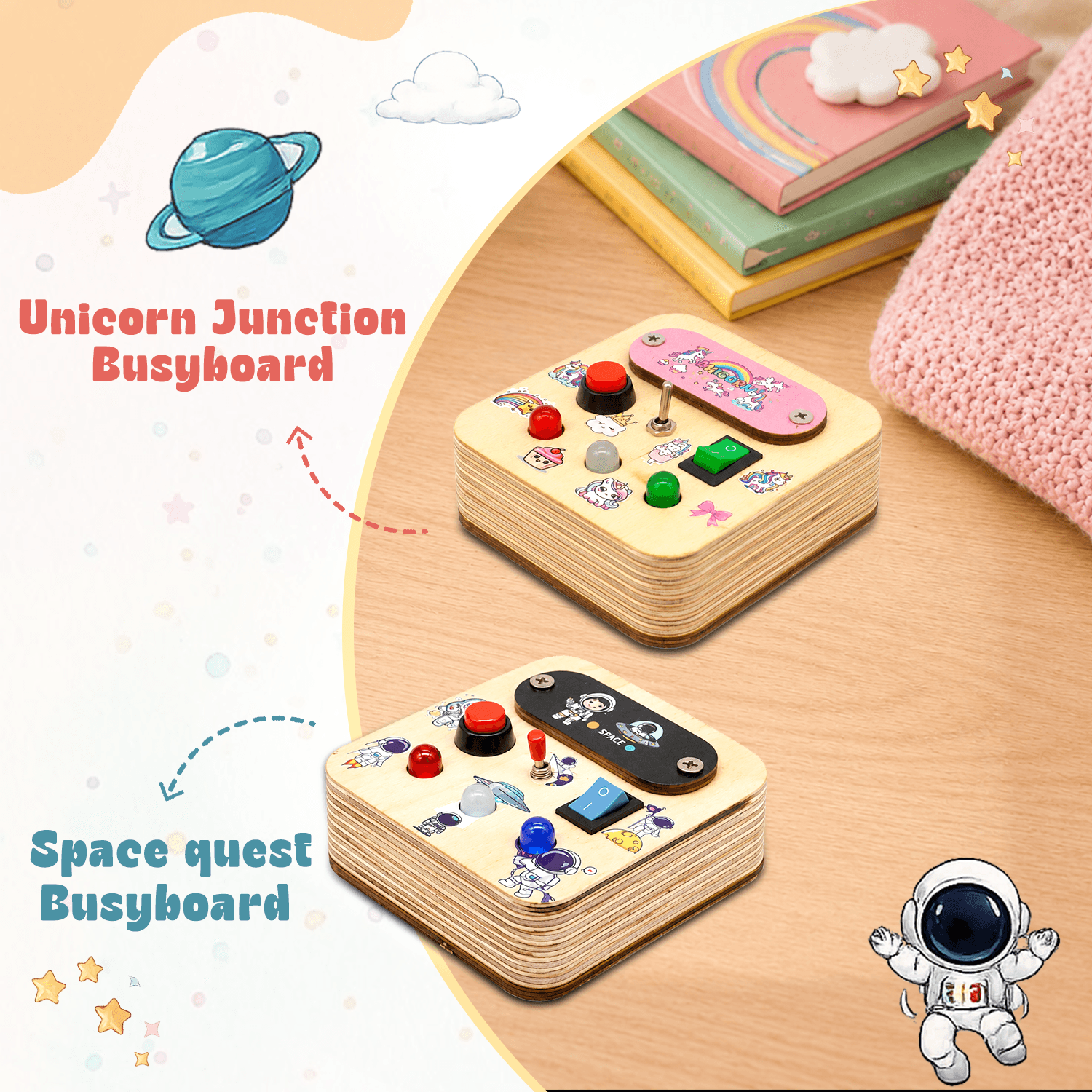 Space Small Busy Board thumbnail 7