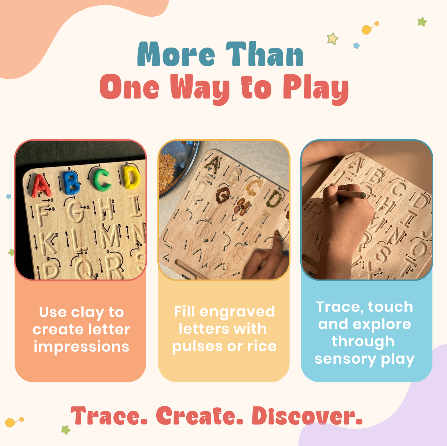 Wooden Tracing Board thumbnail 5