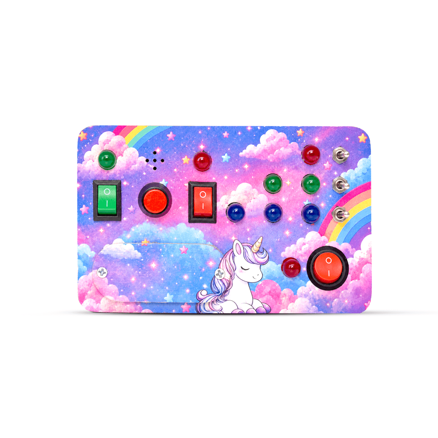 Unicorn Junction Busy Board