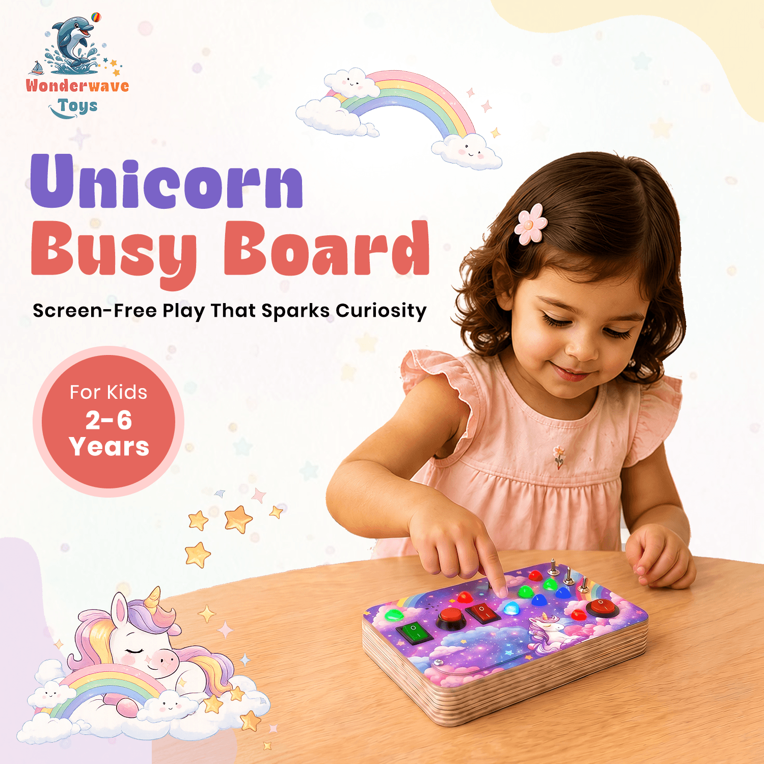 Unicorn Junction Busy Board thumbnail 2