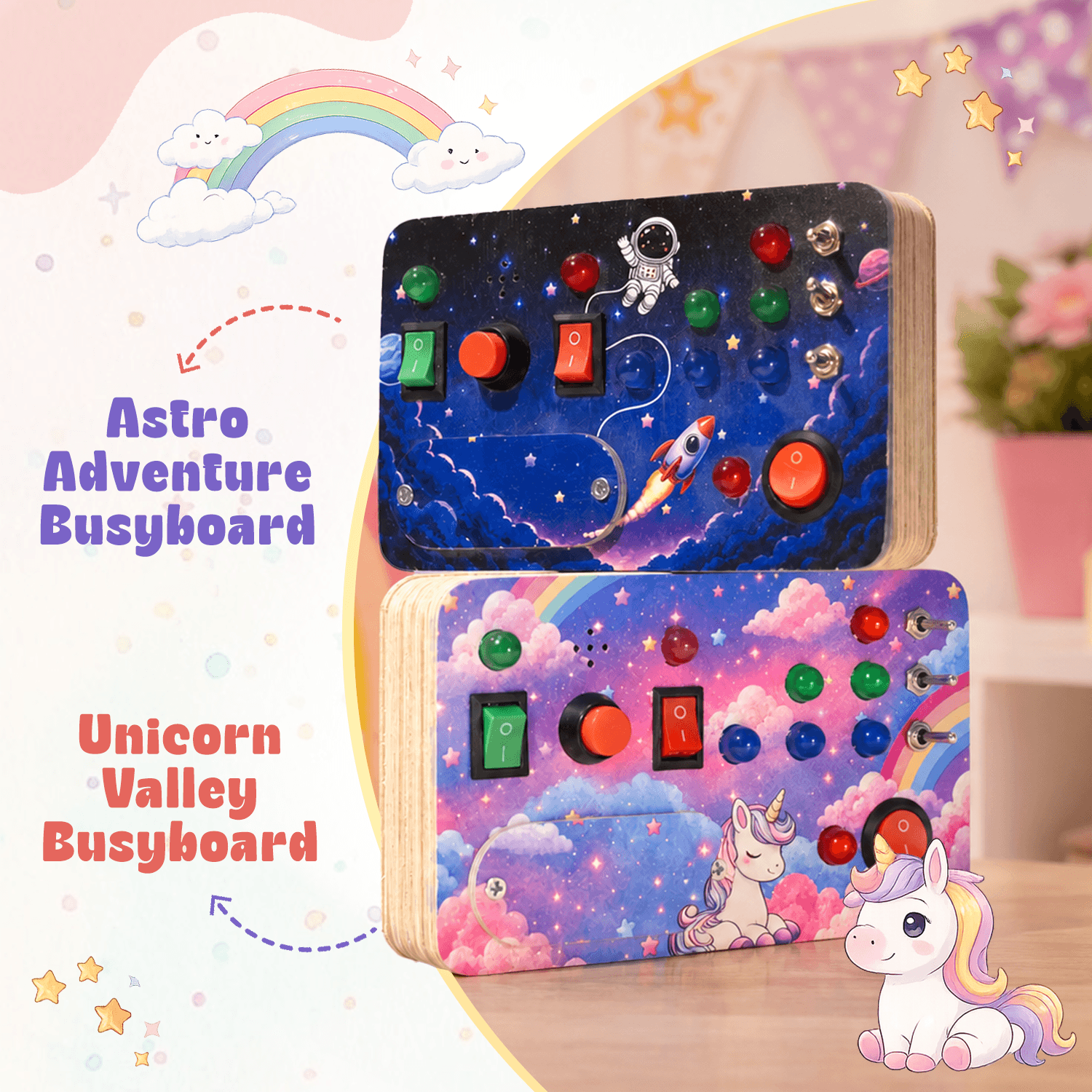 Unicorn Junction Busy Board thumbnail 8