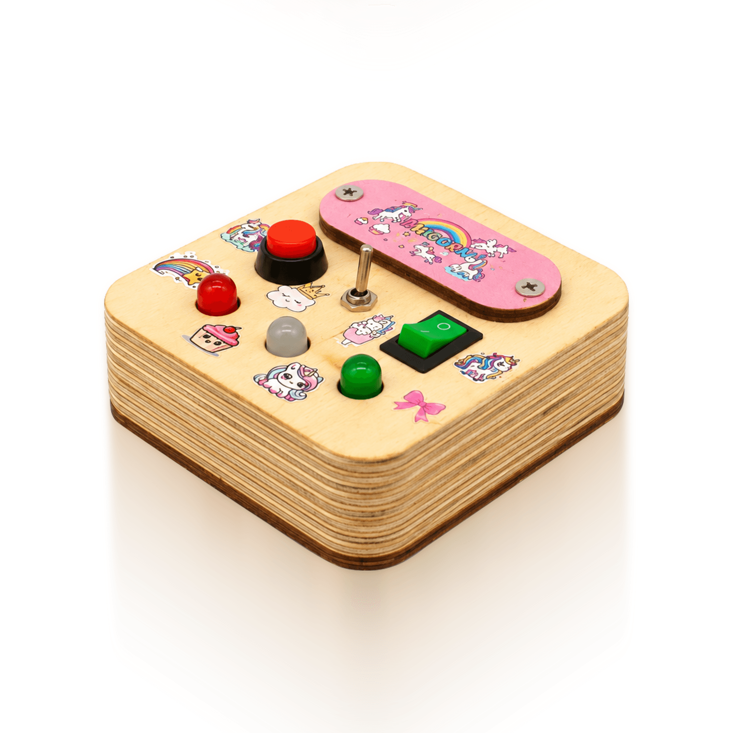 Unicorn Small Busy Board - Image 1