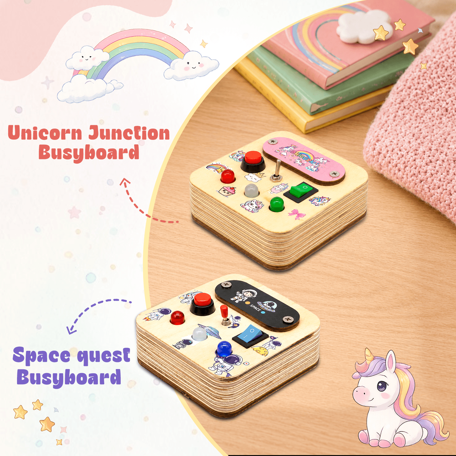 Unicorn Small Busy Board thumbnail 8