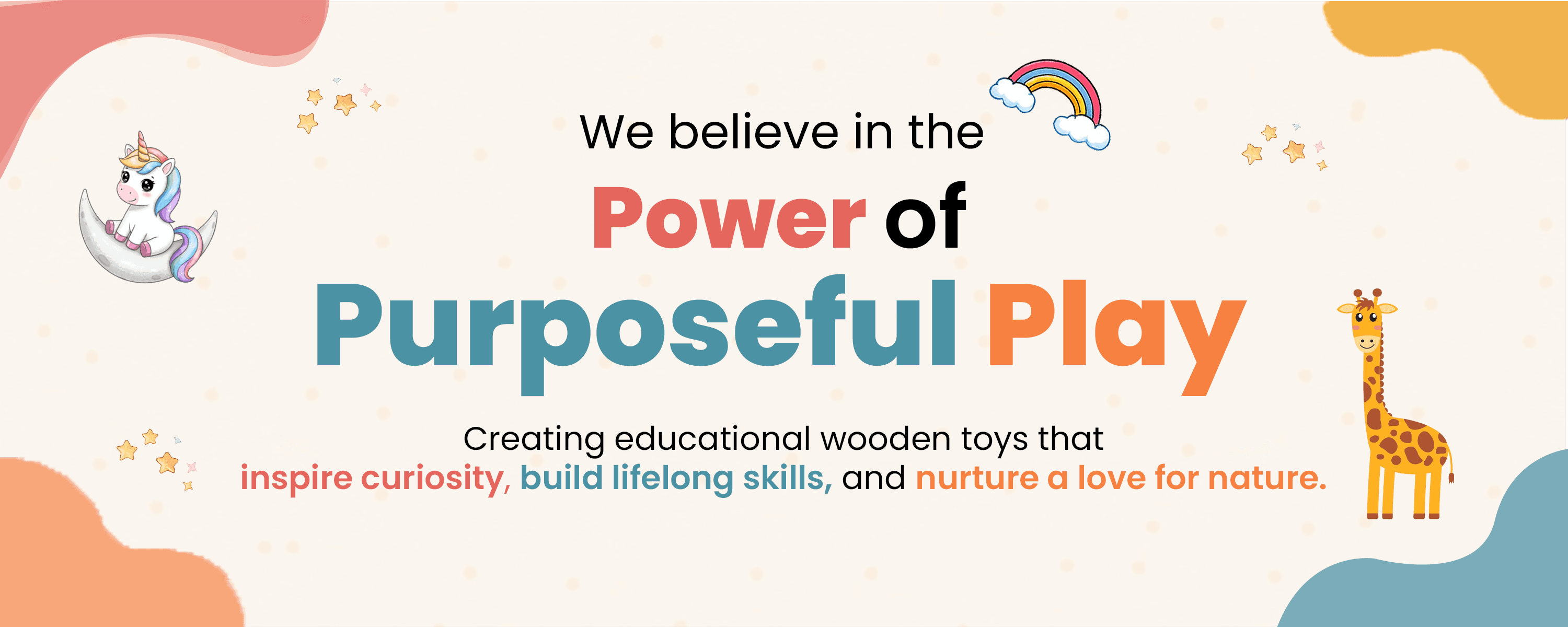WonderWave Toys Tagline