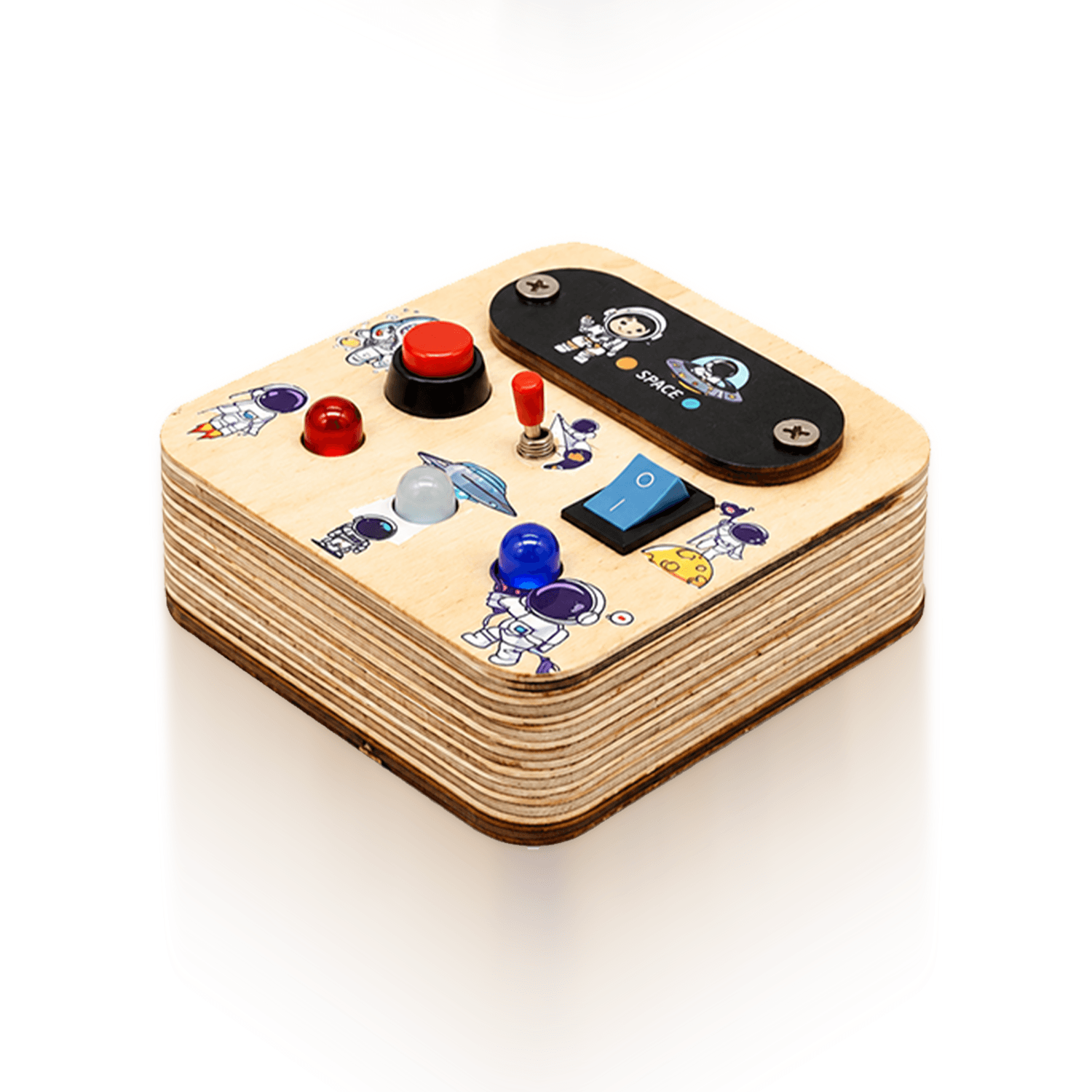 Space Small Busy Board